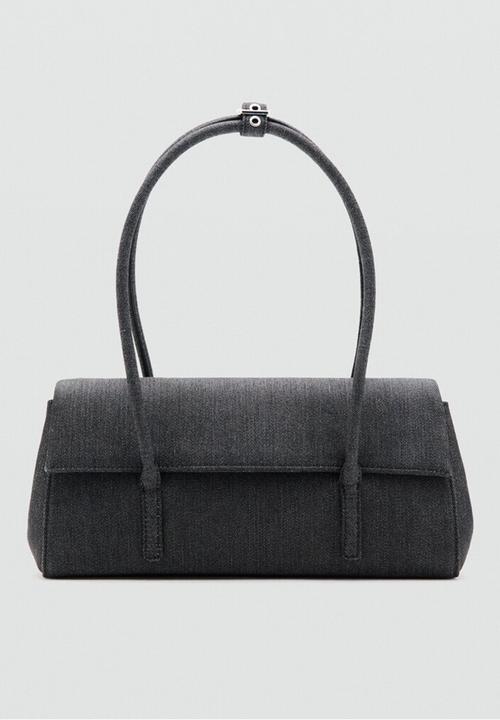 MANGO - Mch Eros Bag - Open Blue