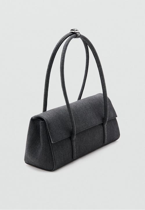 MANGO - Mch Eros Bag - Open Blue