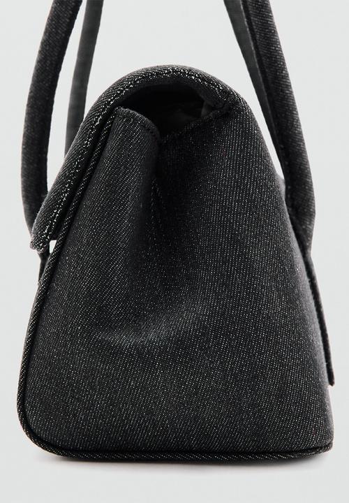MANGO - Mch Eros Bag - Open Blue