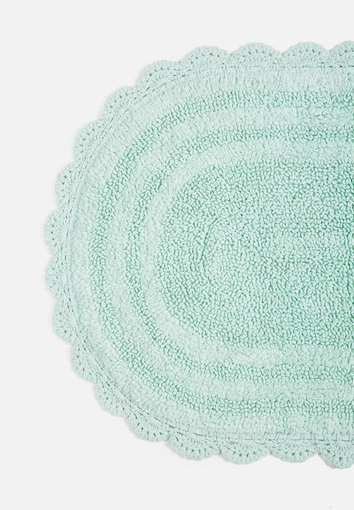 Sixth Floor - Crochet bathmat