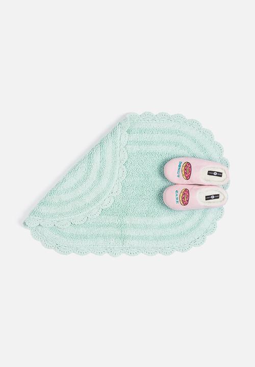Sixth Floor - Crochet bathmat