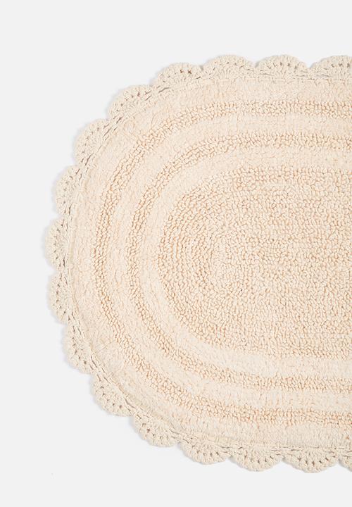 Sixth Floor - Crochet bathmat