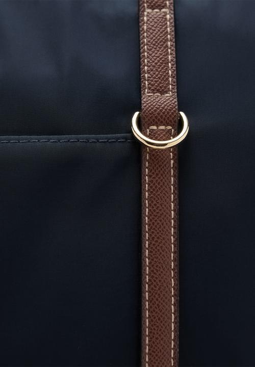 MANGO - Cobalt tote bag - navy