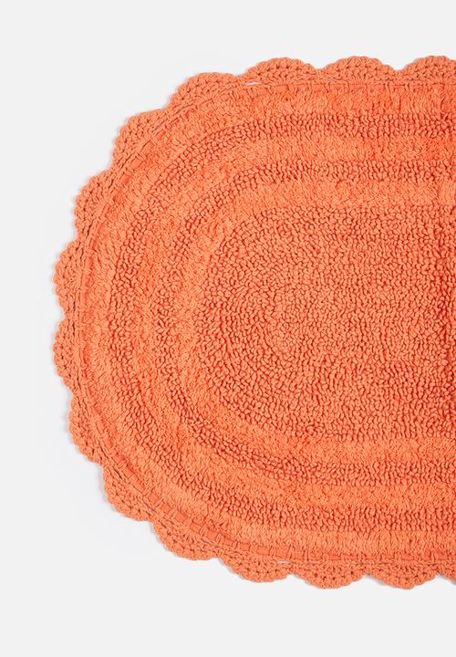Sixth Floor - Crochet bathmat