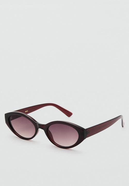MANGO - Fleur sunglasses - brown