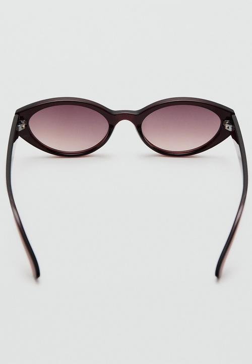 MANGO - Fleur sunglasses - brown
