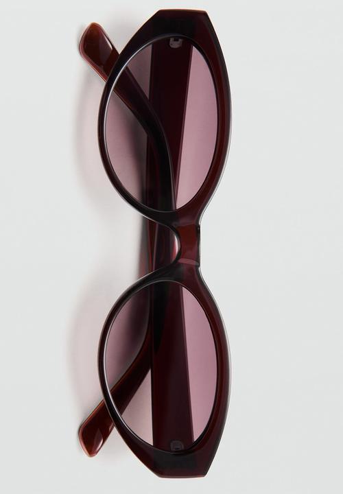 MANGO - Fleur sunglasses - brown