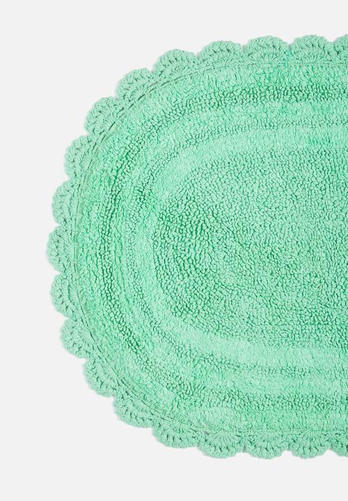 Sixth Floor - Crochet bathmat