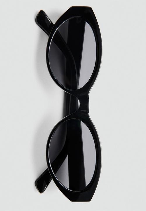 MANGO - Fleur sunglasses - black