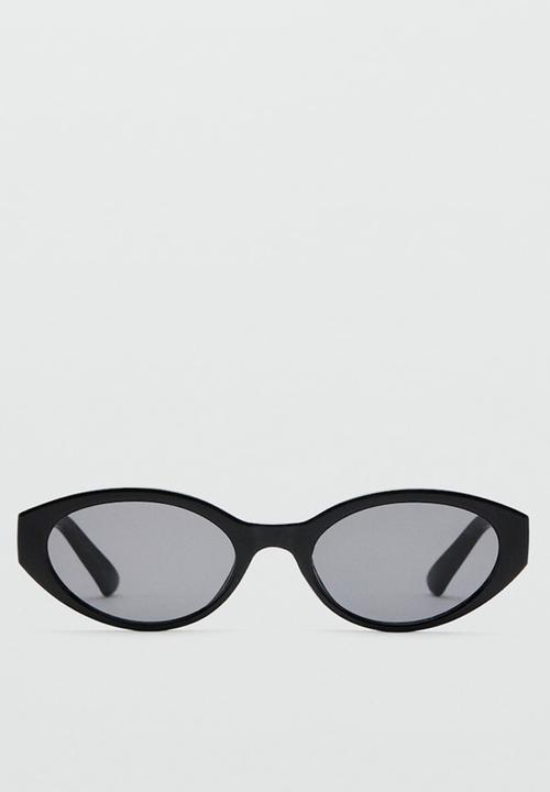 MANGO - Fleur sunglasses - black