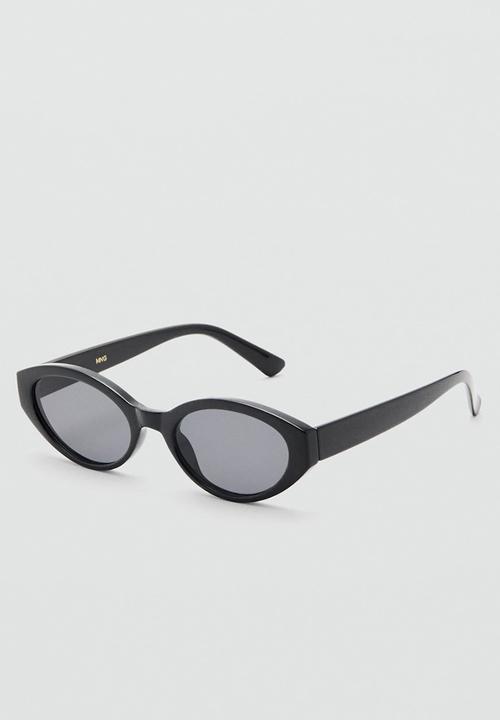 MANGO - Fleur sunglasses - black