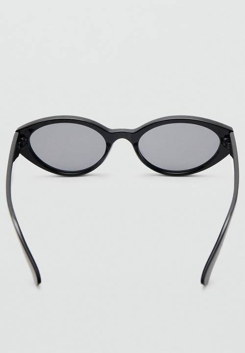 MANGO - Fleur sunglasses - black