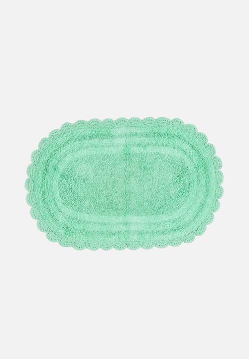 Sixth Floor - Crochet bathmat