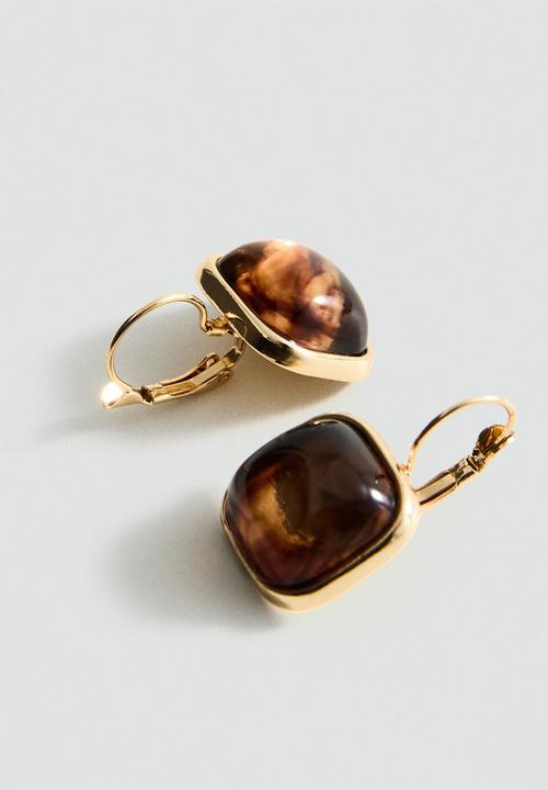MANGO - Carmela earrings - gold