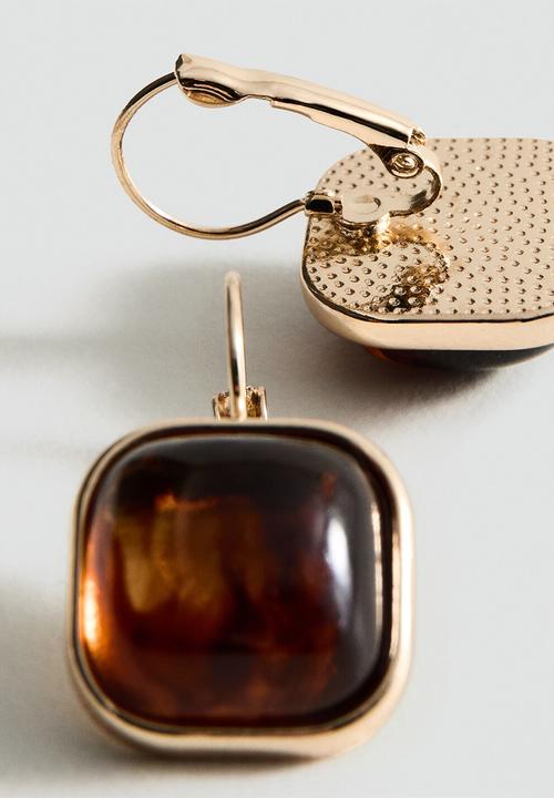 MANGO - Carmela earrings - gold