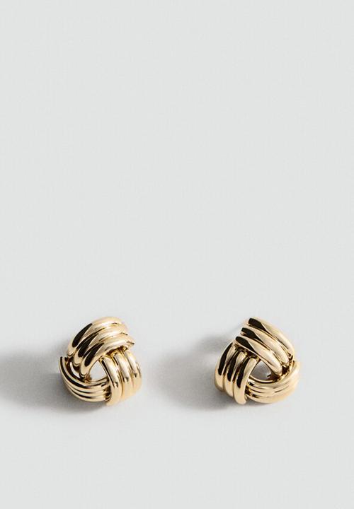 MANGO - Lisa earrings - gold