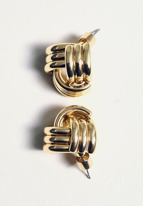 MANGO - Lisa earrings - gold