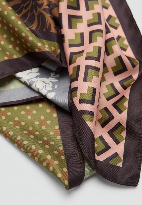 MANGO - Fabiana neckerchief - beige
