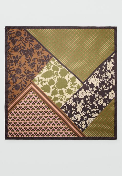 MANGO - Fabiana neckerchief - beige