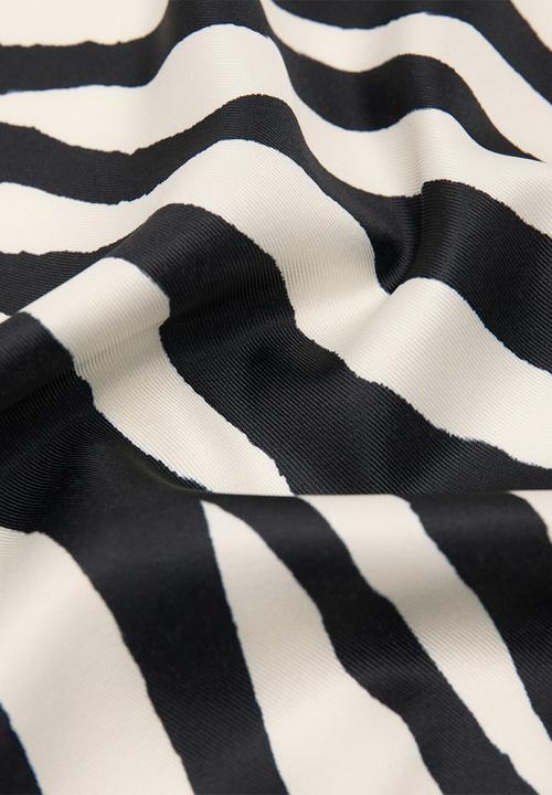MANGO - Cebrita neckerchief - black