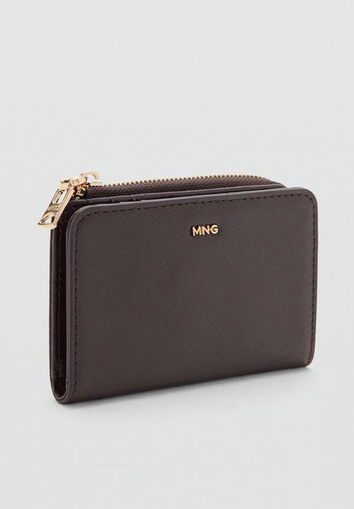 MANGO - Martes Wallet - Brown