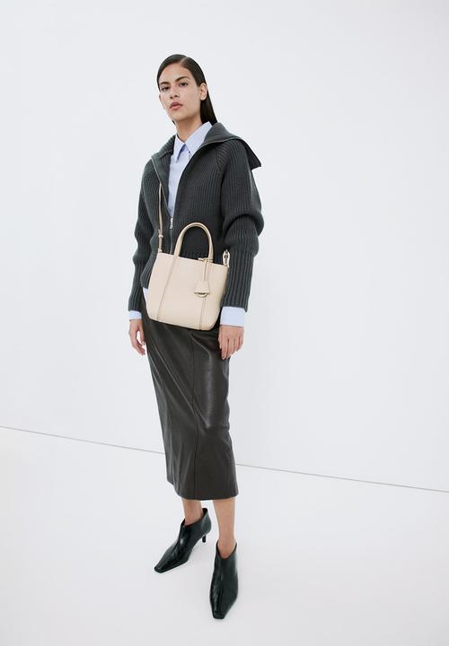 MANGO - Gracia tote bag - natural