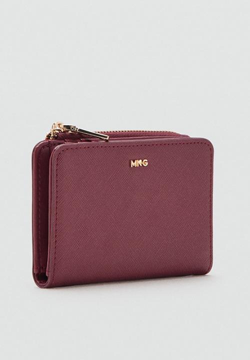 MANGO - Martes2 wallet - dark red