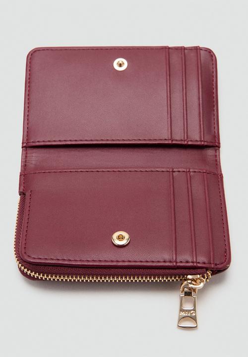MANGO - Martes2 wallet - dark red