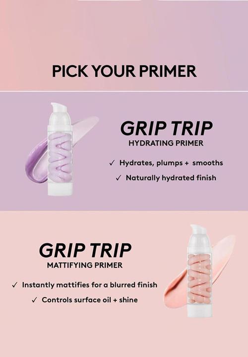 Fenty Beauty - Grip Trip Mattifying + Blurring Primer