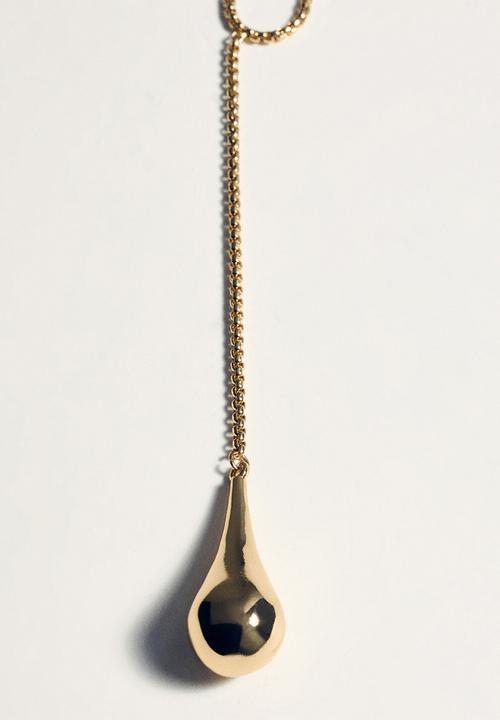 MANGO - Emilia necklace - gold