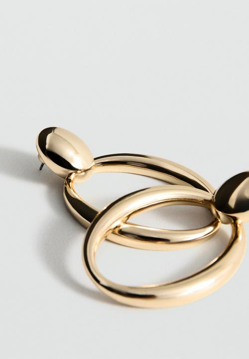 MANGO - Elia earrings - gold