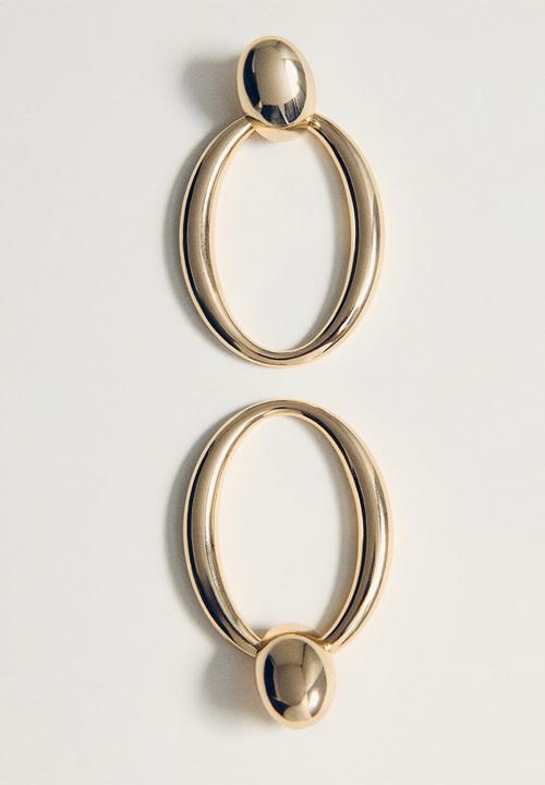 MANGO - Elia earrings - gold