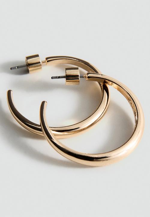 MANGO - Eileen earrings - gold