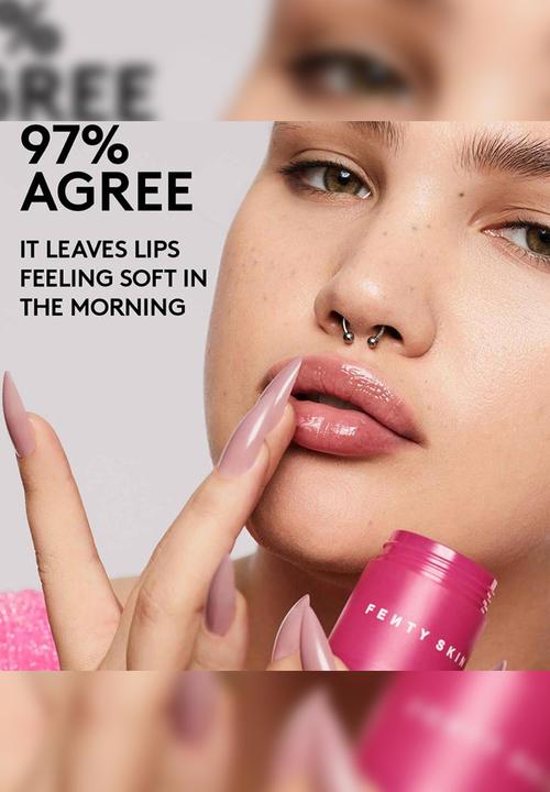 Fenty Beauty - Plush Puddin' Intensive Recovery Lip Mask - Kalahari Melo
