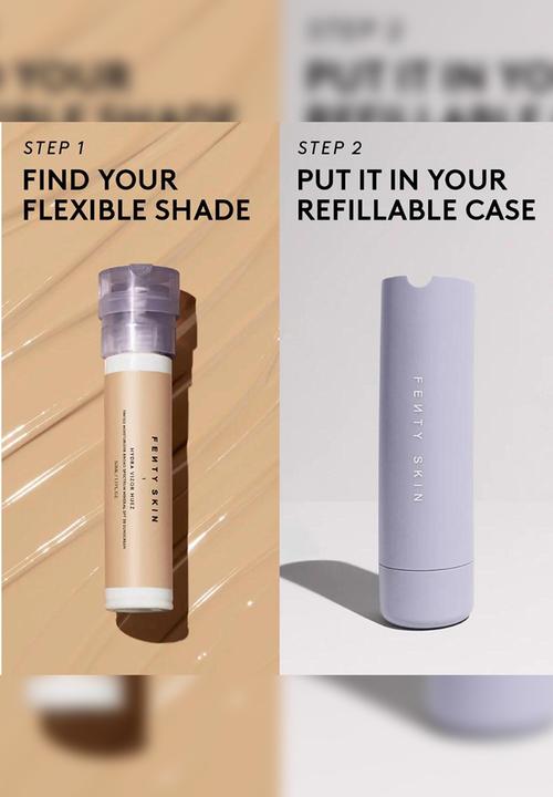 Fenty Beauty - Hydra Vizro Huez Refillable Case