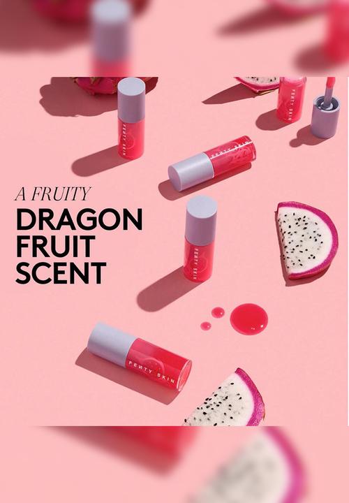 Fenty Beauty - Treatz Hydrating + Strengthening Lip Oil - Dragonfruit