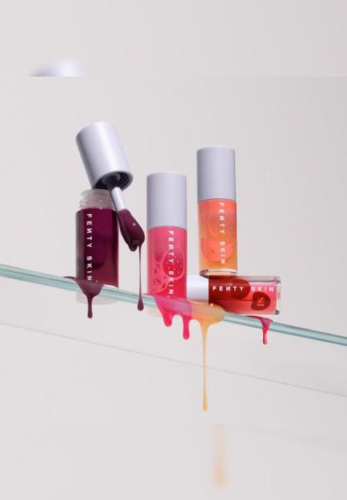 Fenty Beauty - Treatz Hydrating + Strengthening Lip Oil - Dragonfruit