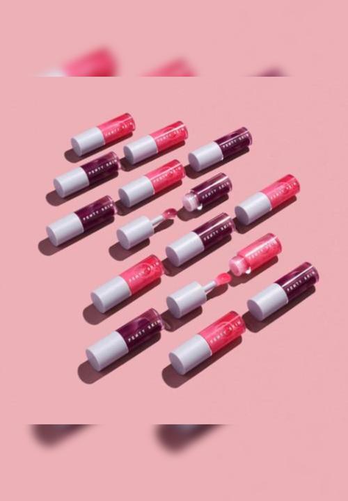 Fenty Beauty - Treatz Hydrating + Strengthening Lip Oil - Black Cherry