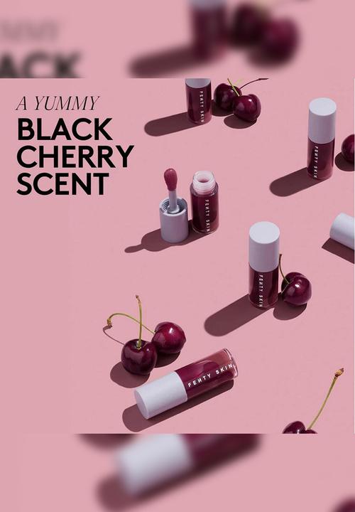 Fenty Beauty - Treatz Hydrating + Strengthening Lip Oil - Black Cherry