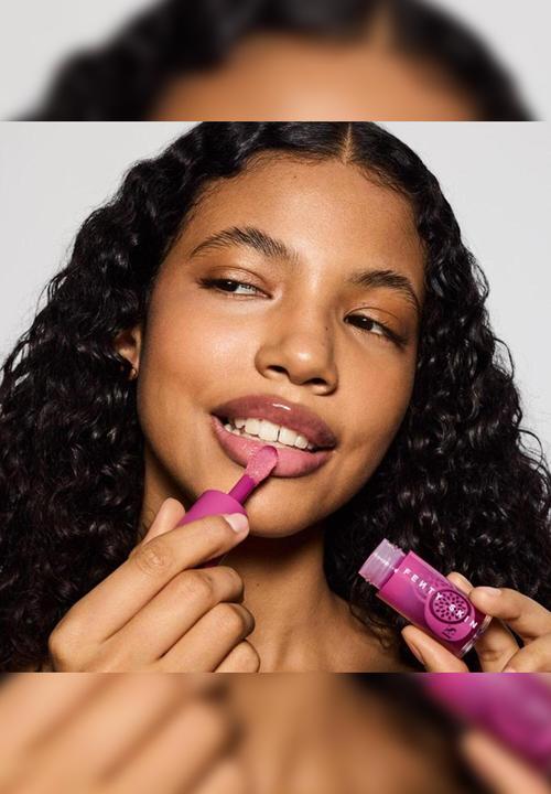 Fenty Beauty - Treatz Hydrating + Strengthening Lip Oil - Passionfruit