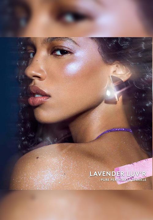 Fenty Beauty - Diamond Bomb All-Over Diamond Veil - Lavender Luv'r
