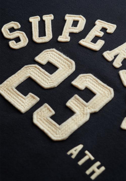Superdry. - Vintage Athletic Crew - Eclipse Navy