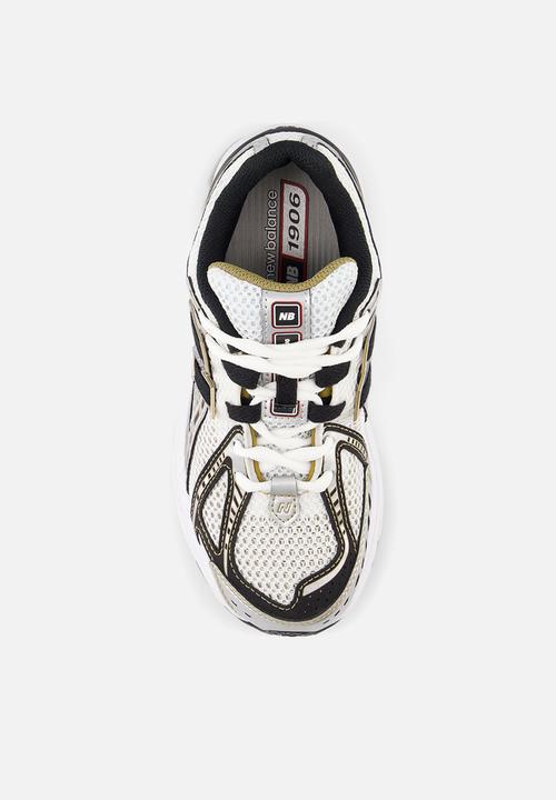 New Balance  - Grade school 1906 - silver metallic with gold metallic