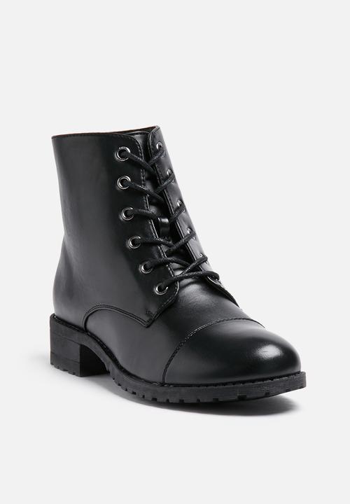 ONLY - Berry Bootie