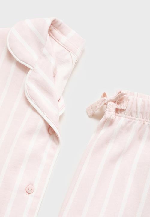 MANGO - Pyjama sofiab - light/pastel pink