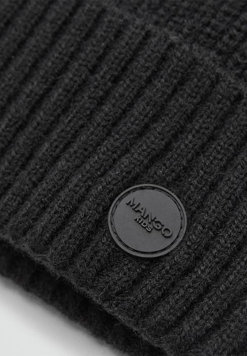 MANGO - Beanie CRAIGB - black
