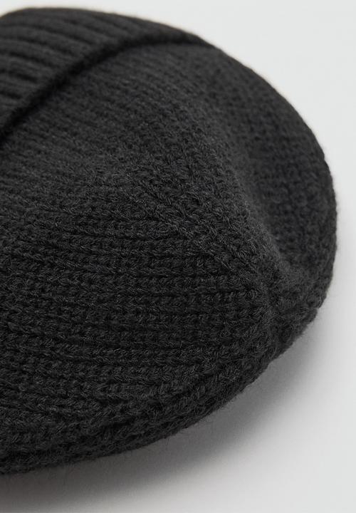 MANGO - Beanie CRAIGB - black