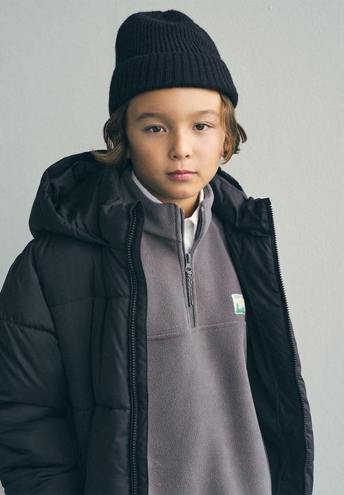 MANGO - Beanie CRAIGB - black