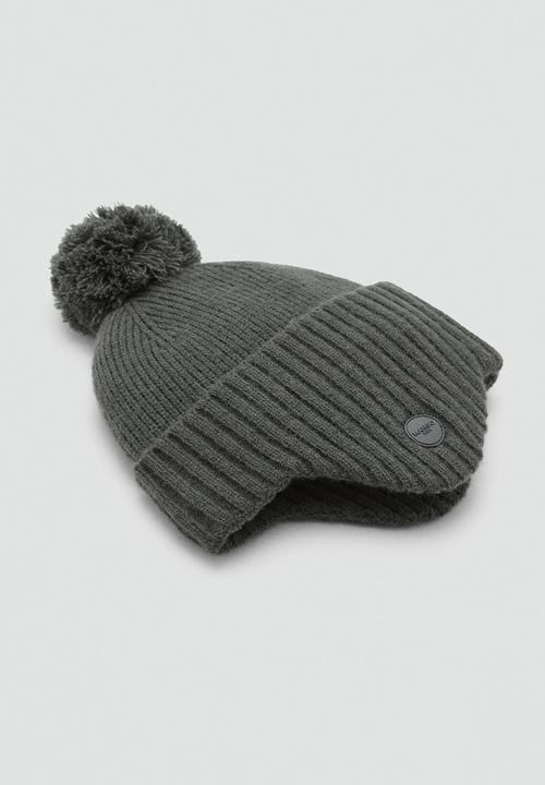 MANGO - Beanie DANIELK - Khaki