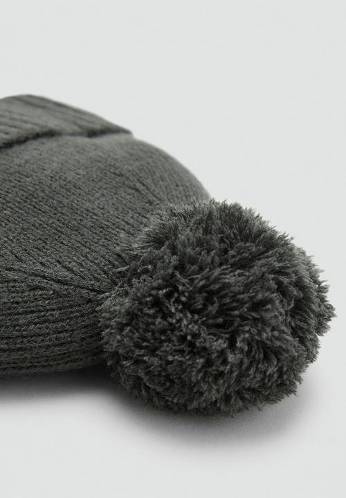 MANGO - Beanie DANIELK - Khaki